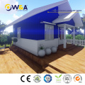 (WAS1007-40D-A) Maisons et maisons de plage préfabriquées Maison Fabricant